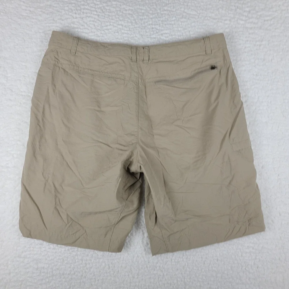 The North Face Shorts Mens 38 Dark Beige 10